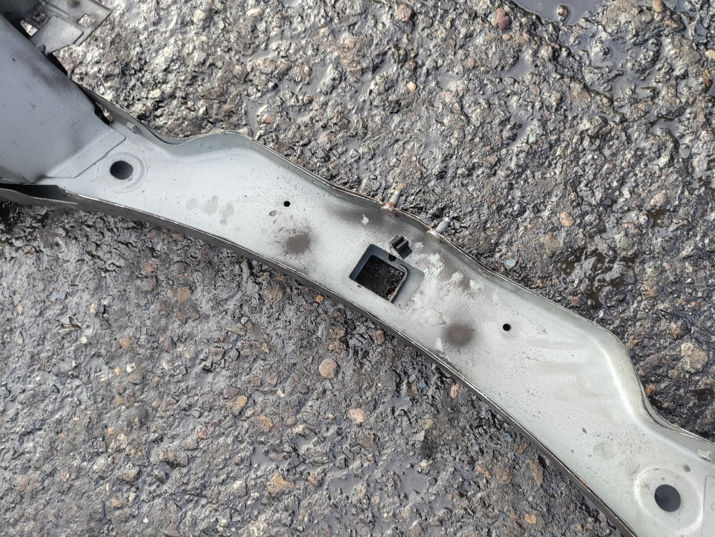 2009 JAGUAR XF X250 FRONT SLAM PANEL TOP BONNET LOCK RADIATOR SUPPORT BAR
