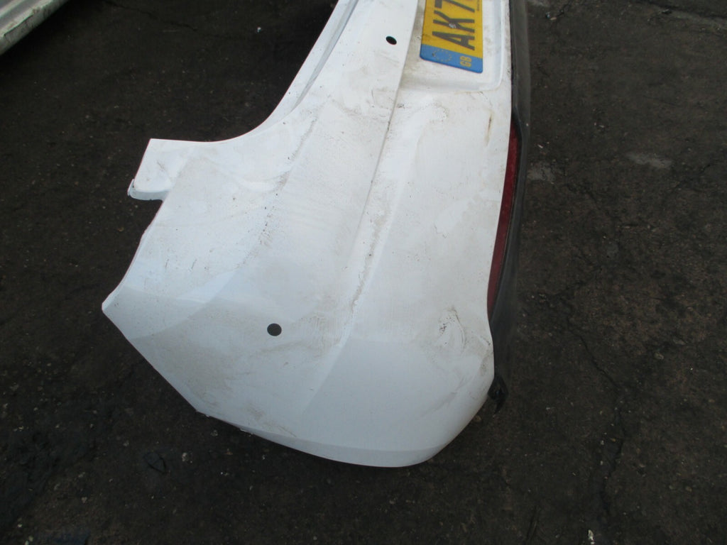 VAUXHALL ASTRA K MK7 2020 REAR BACK PLASTIC BUMPER WHITE Z40R DAMAGED SPARES