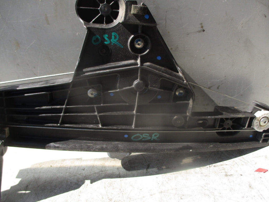 2021 CITROEN C4 MK3 OSR DRIVER SIDE REAR WINDOW MOTOR & REGULATOR 9832714280