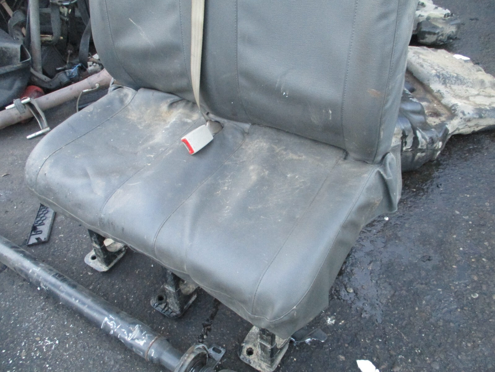 2020 SAIC LDV V80 NSF PASSENGER SIDE FRONT TWIN DOUBLE SEATS