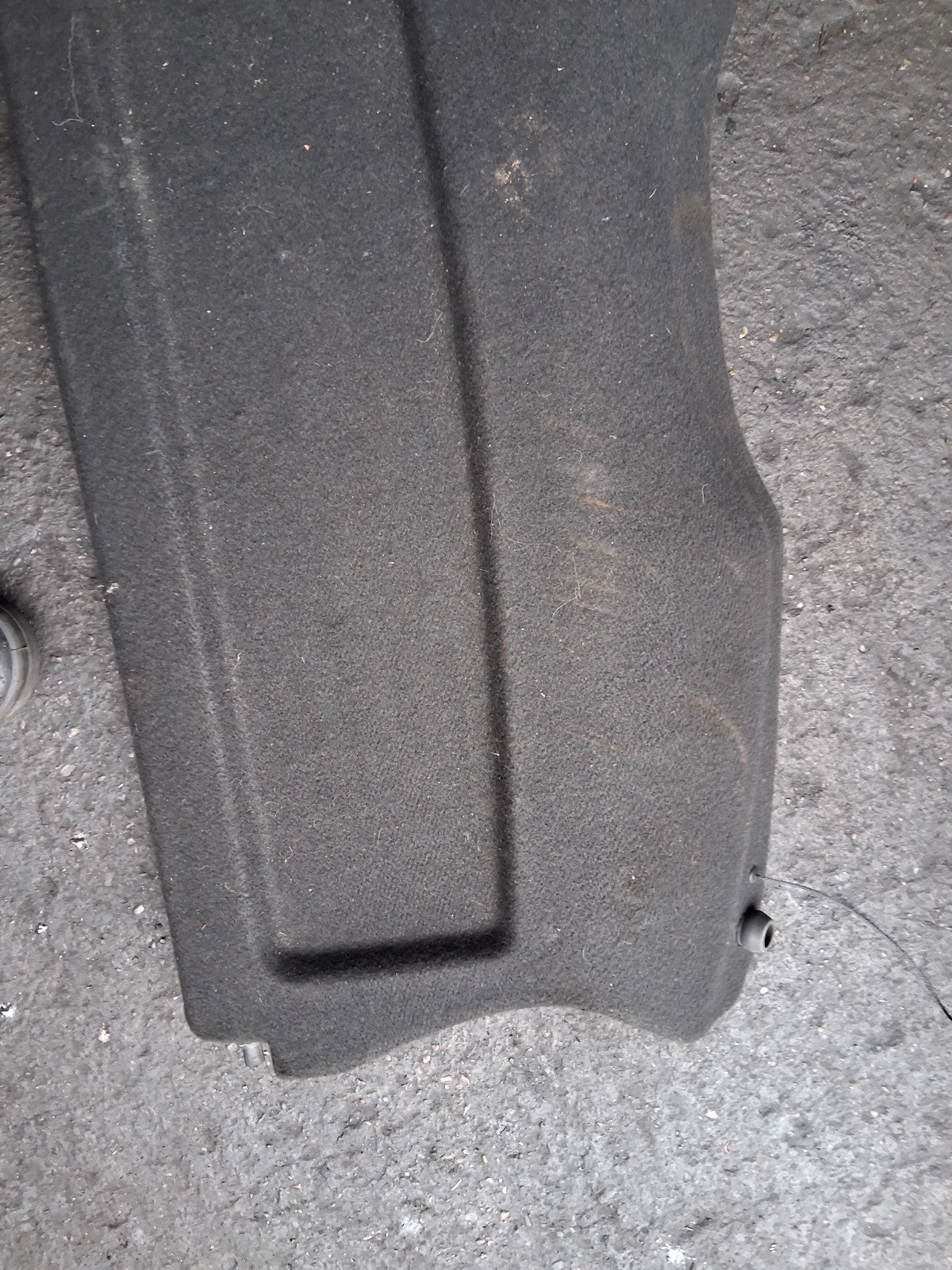 2006 FORD FIESTA MK6 REAR STORAGE LOAD COVER PARCEL SHELF