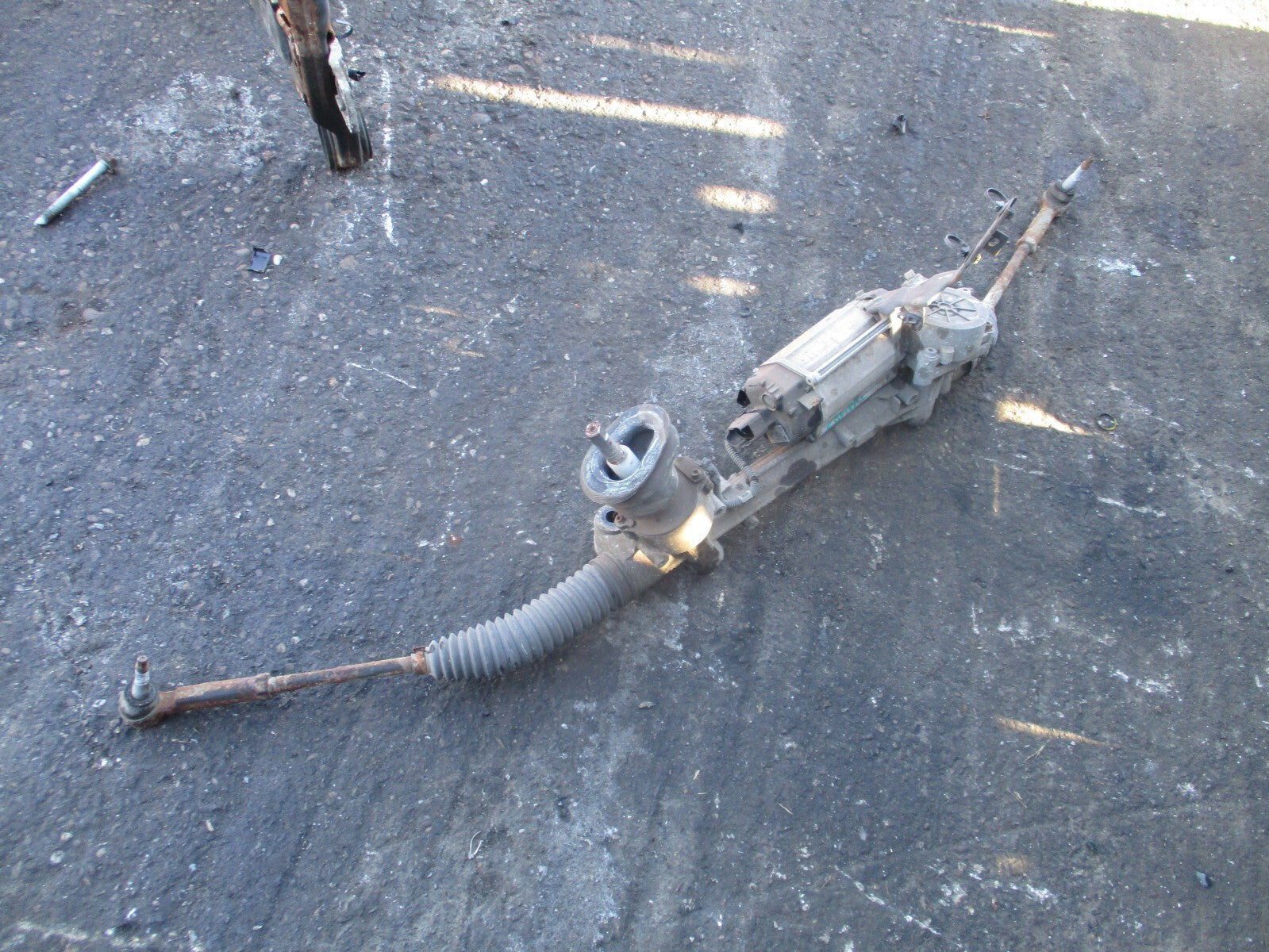 VAUXHALL ZAFIRA C 2017 ELECTRIC POWER STEERING RACK 7805177520