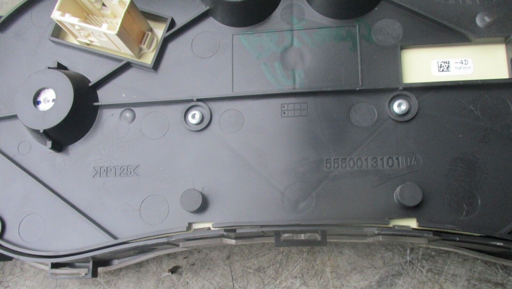 2014 CITROEN BERLINGO SPEEDOMETER INSTRUMENT CLUSTER 555131301