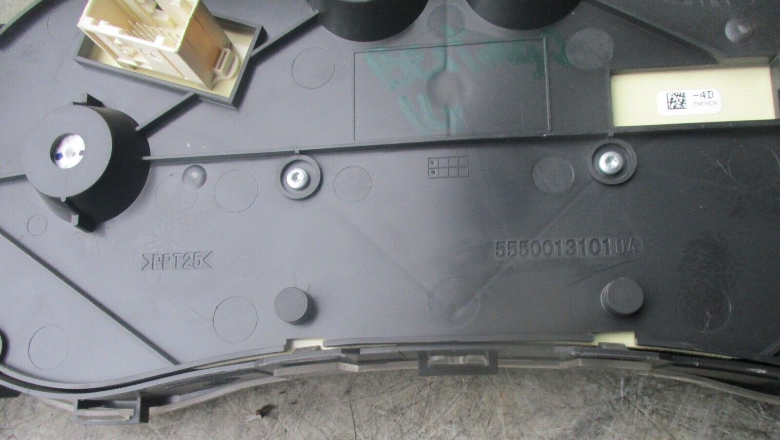 2014 CITROEN BERLINGO SPEEDOMETER INSTRUMENT CLUSTER 555131301
