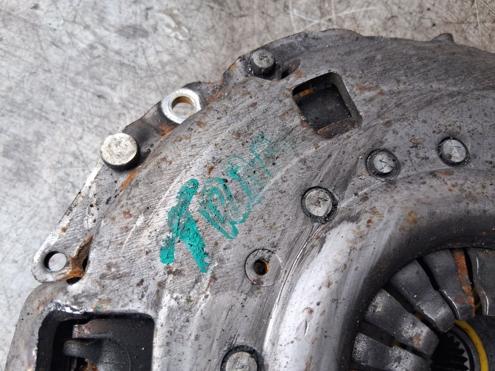 2021 FORD TRANSIT 350 MK8 2.0 DIESEL DUAL MASS CLUTCH AND FLYWHEEL GK217563DA