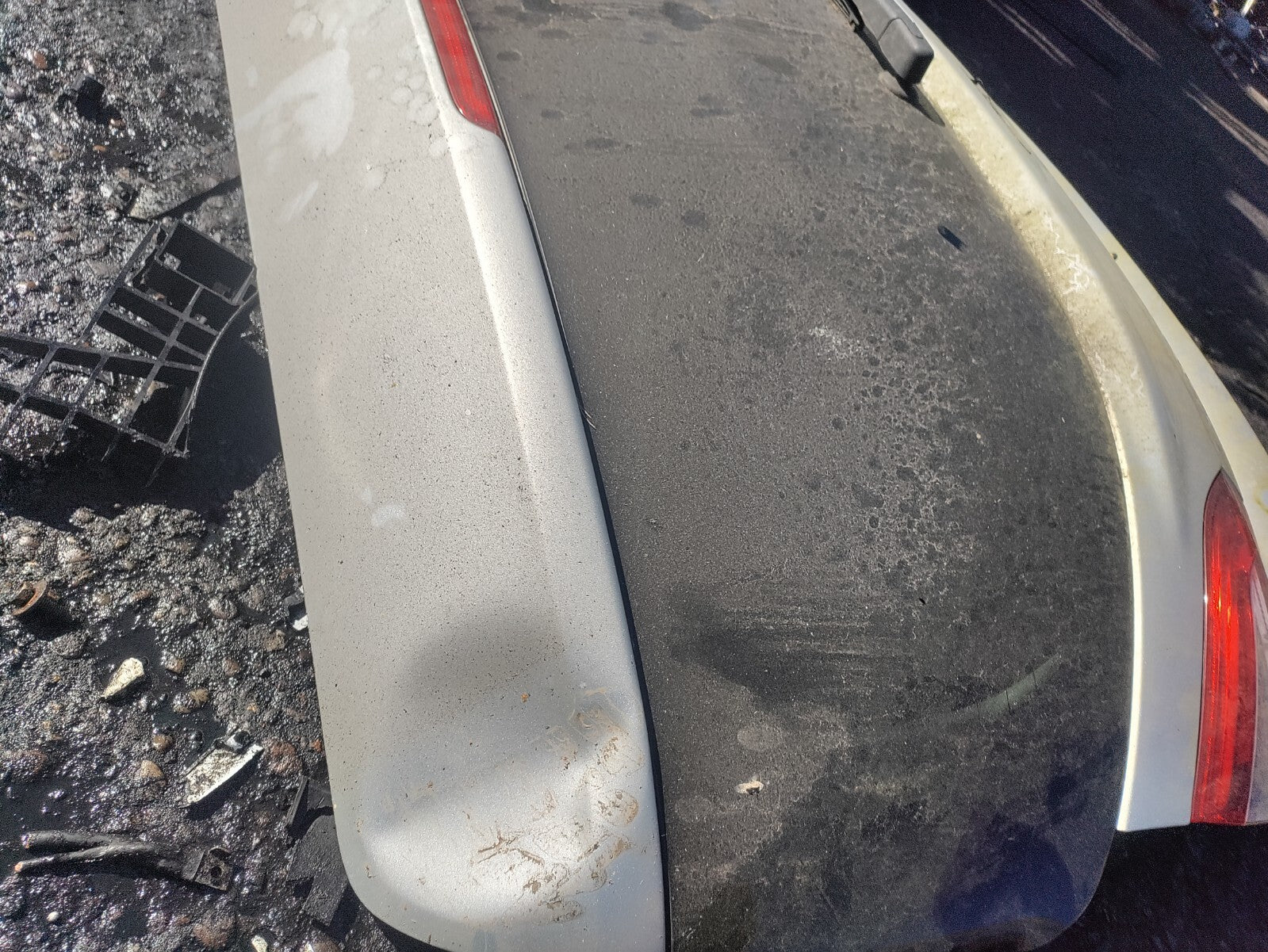 2011 FORD S MAX FACELIFT MK1 TAILGATE BOOTLID SILVER