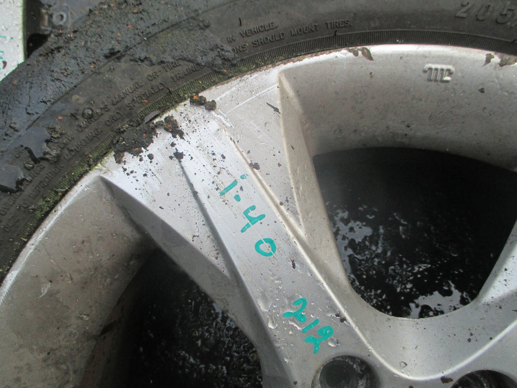 HYUNDAI i40 2012 16 INCH ALLOY WHEEL RIM WITH TYRE  205/60R16 REF 1