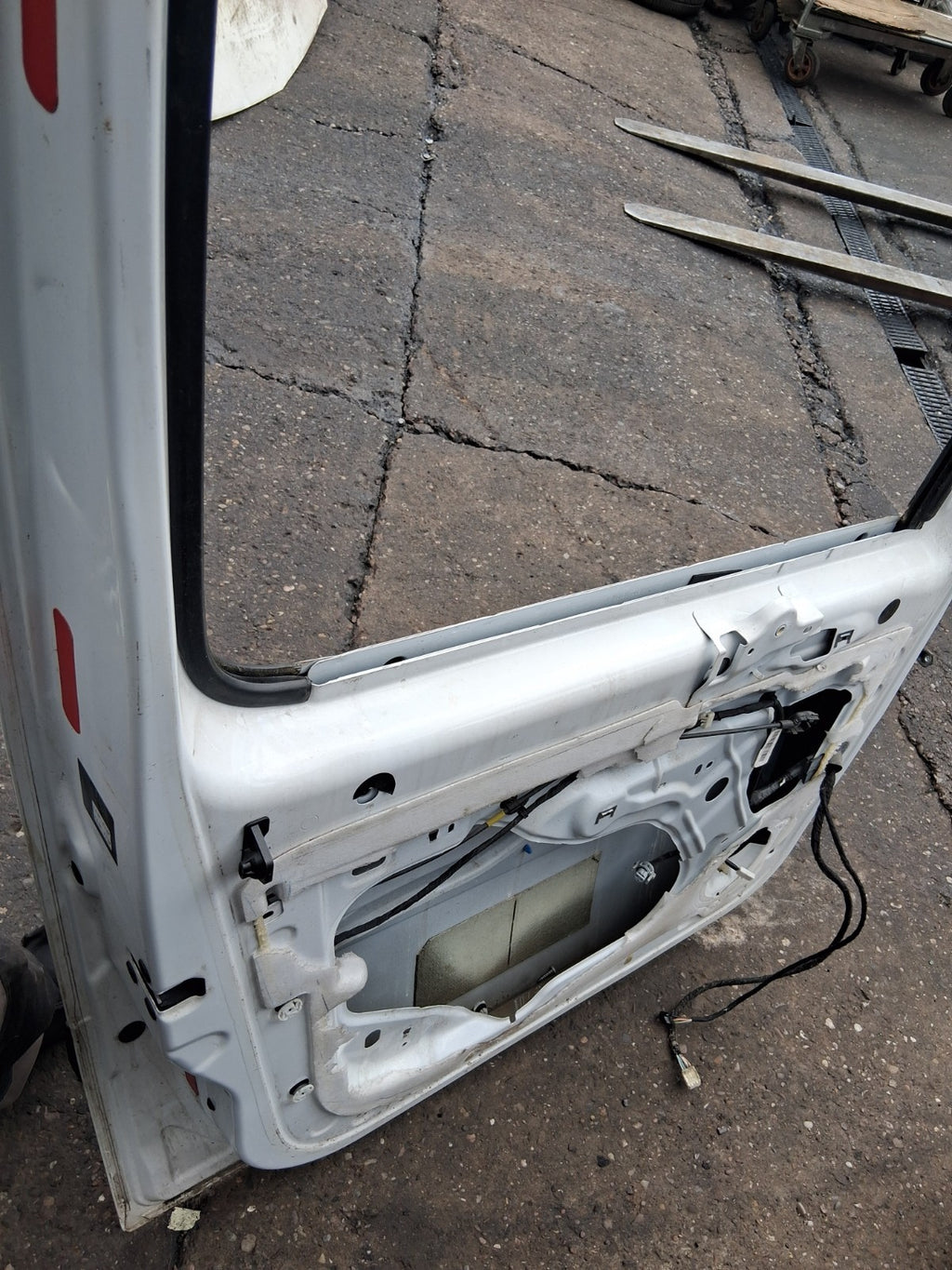 2018 MERCEDES BENZ CITAN W415 NSF PASSENGER SIDE FRONT LEFT BARE DOOR WHITE