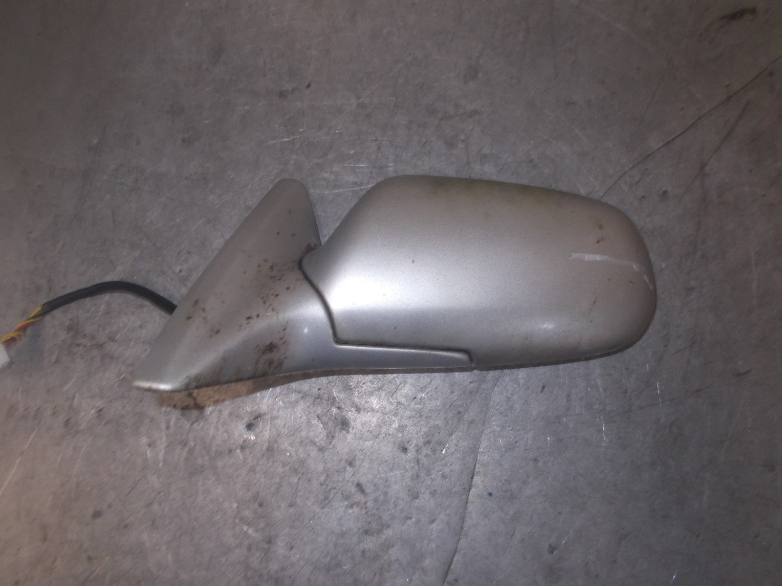 TOYOTA CELICA 1997 NS PASSENGER SIDE ELECTRIC WING MIRROR SILVER