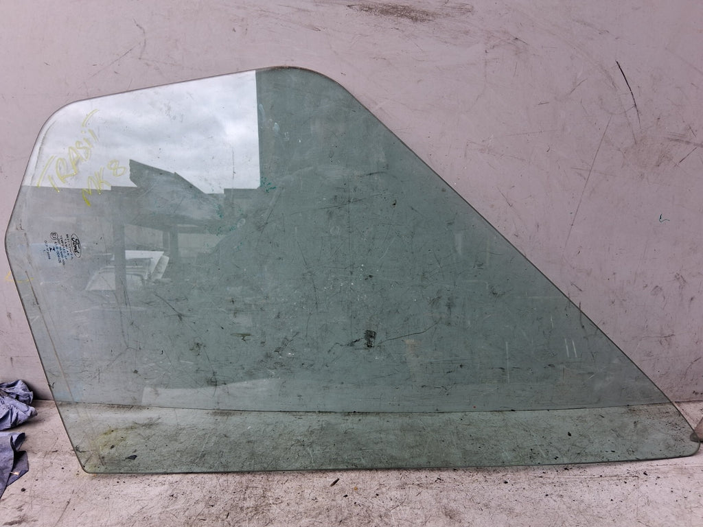 2021 FORD TRANSIT NSF PASSENGER SIDE FRONT LEFT QUARTER WINDOW GLASS BK31V21419A