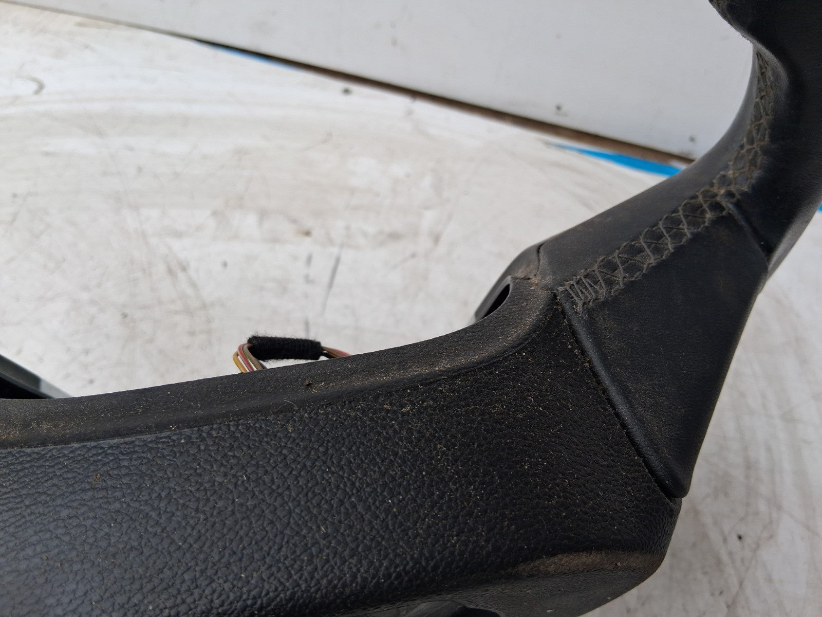 2013 VAUXHALL ASTRA J ESTATE MULTIFUNCTION STEERING WHEEL