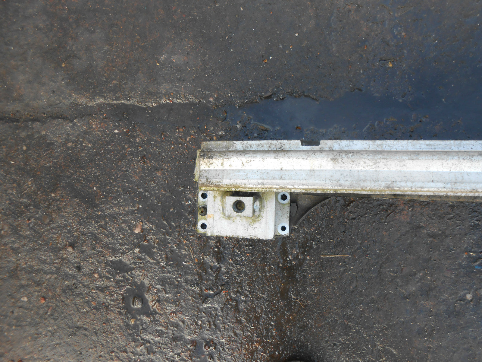 BMW MINI R52 COOPER S CABRIOLET 2006 REAR BUMPER REINFORCEMENT CRASH SUPPORT BAR