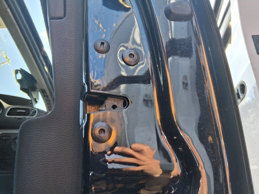 2012 VW VOLKSWAGEN GOLF MK6 OSF DRIVER SIDE FRONT DOOR LOCK MECHANISM