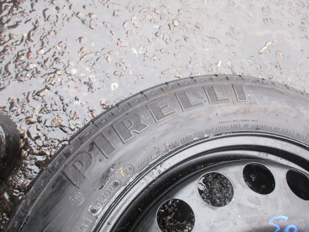 SAAB 93 PIRELLI 5 STUD 16 INCH SPARE WHEEL 125/85 R16 2160132