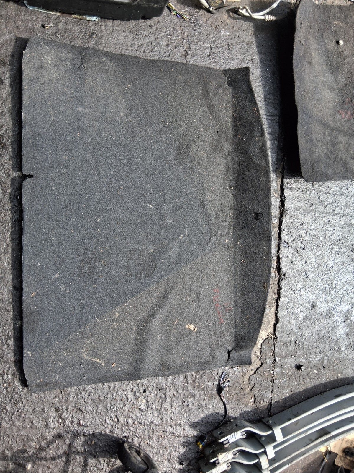 2022 SUZUKI VITARA MK4 REAR BOOT FLOOR LINER CARPET MAT