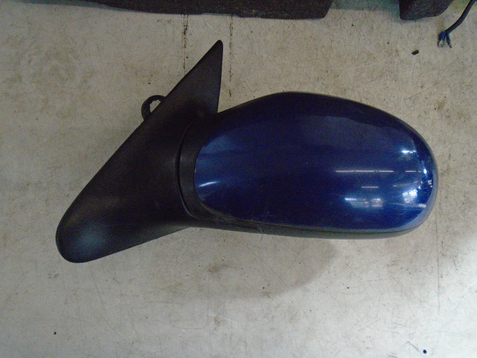 PEUGEOT 406 1996 NSF FRONT PASSENGER SIDE ELECTRIC WING MIRROR 96283372