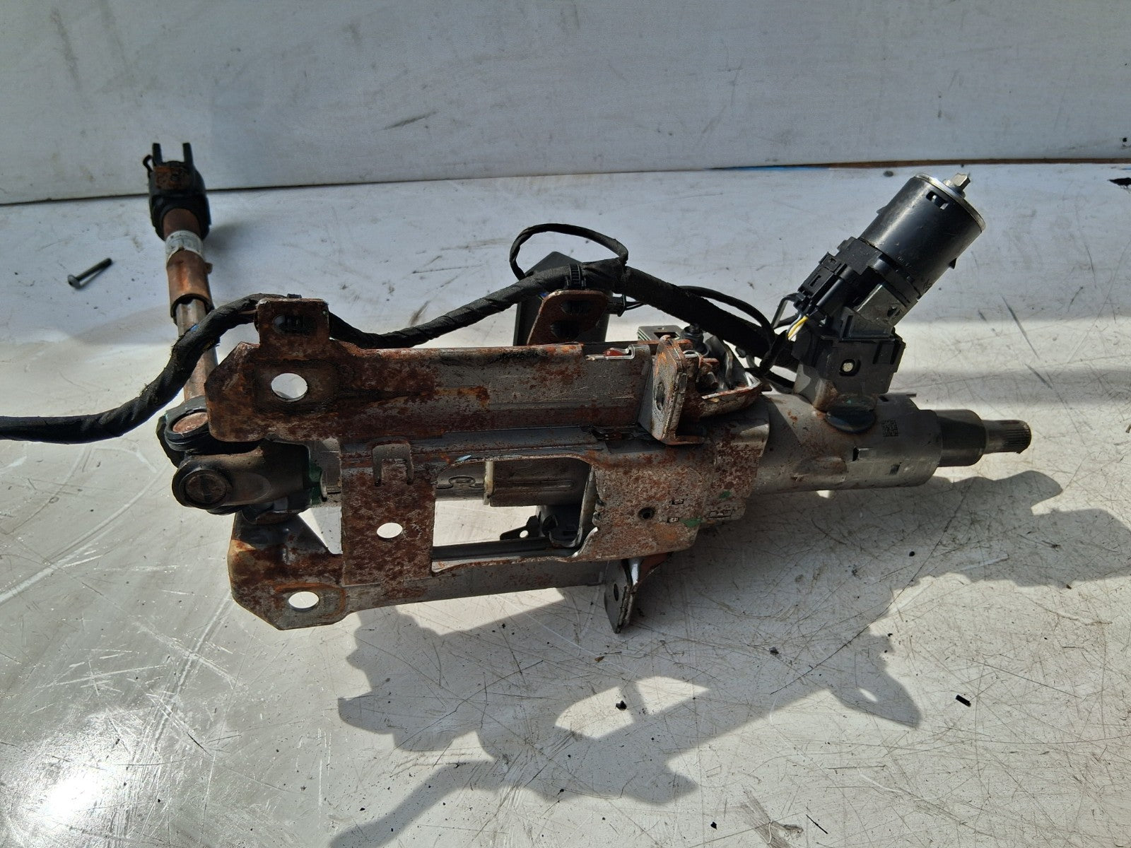 2020 RENAULT KANGOO MK2 STEERING COLUMN