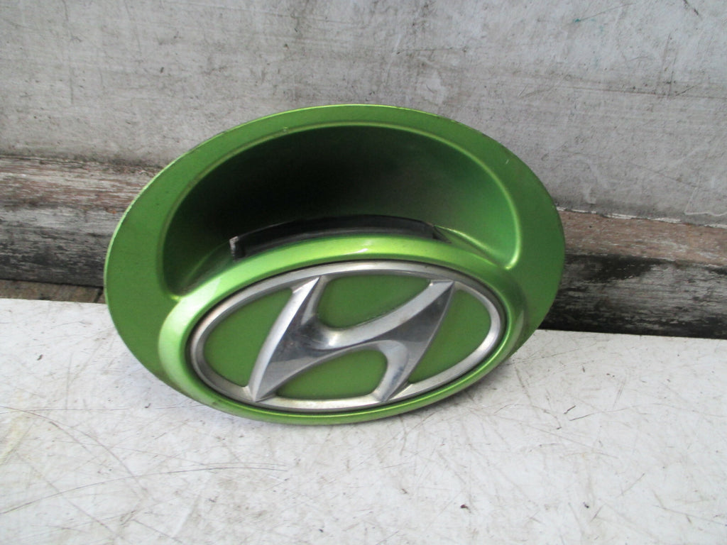HYUNDAI I20 MK1 REAR BOOTLID BOOT RELEASE HANDLE GREEN