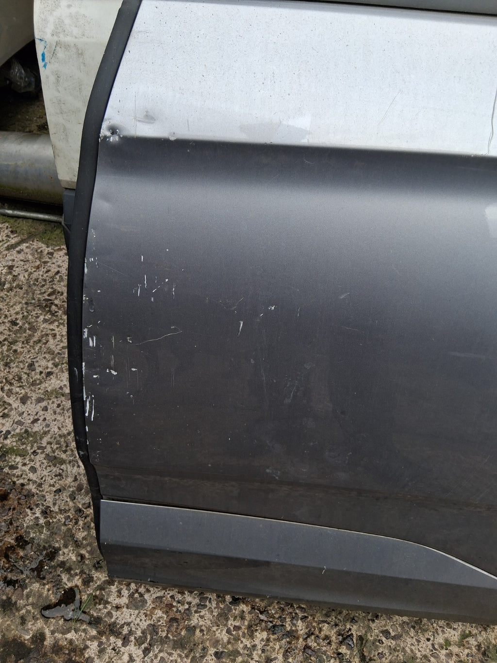 2022 VAUXHALL GRANDLAND MK1 FACELIFT NSR PASSENGER SIDE REAR BARE DOOR GREY