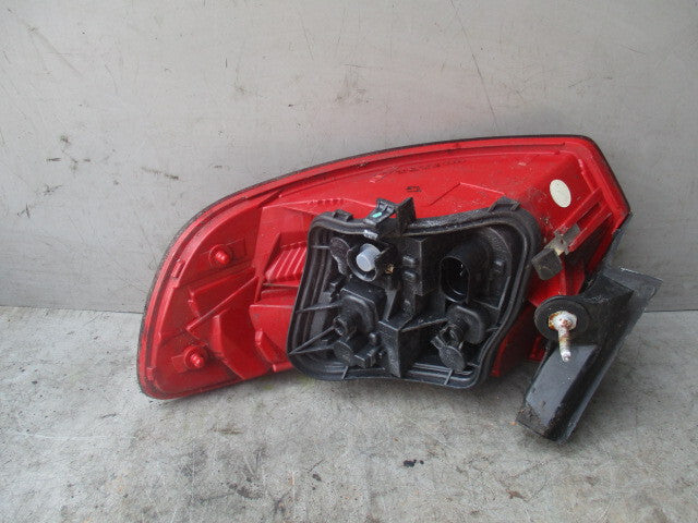 2009 AUDI A3 8P NSR PASSENGER SIDE REAR TAILLIGHT