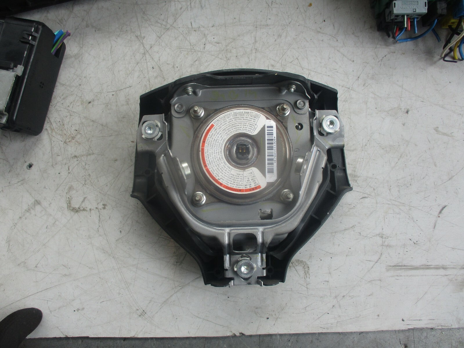 SUZUKI SWIFT MK2 STEERING WHEEL AIRBAG SAFETY BAG 4815062J10