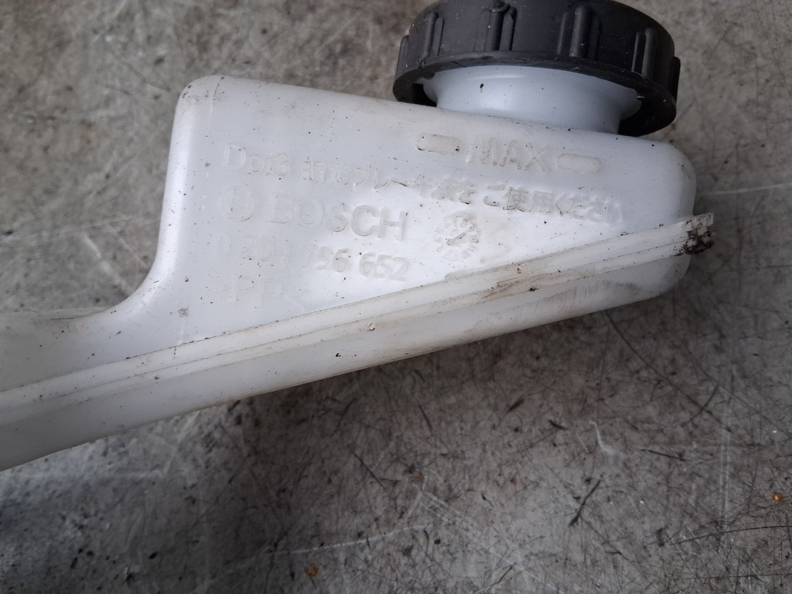 2021 NISSAN QASHQAI J11 1.5 DIESEL BRAKE FLUID SERVO TANK RESERVOIR 0204796652