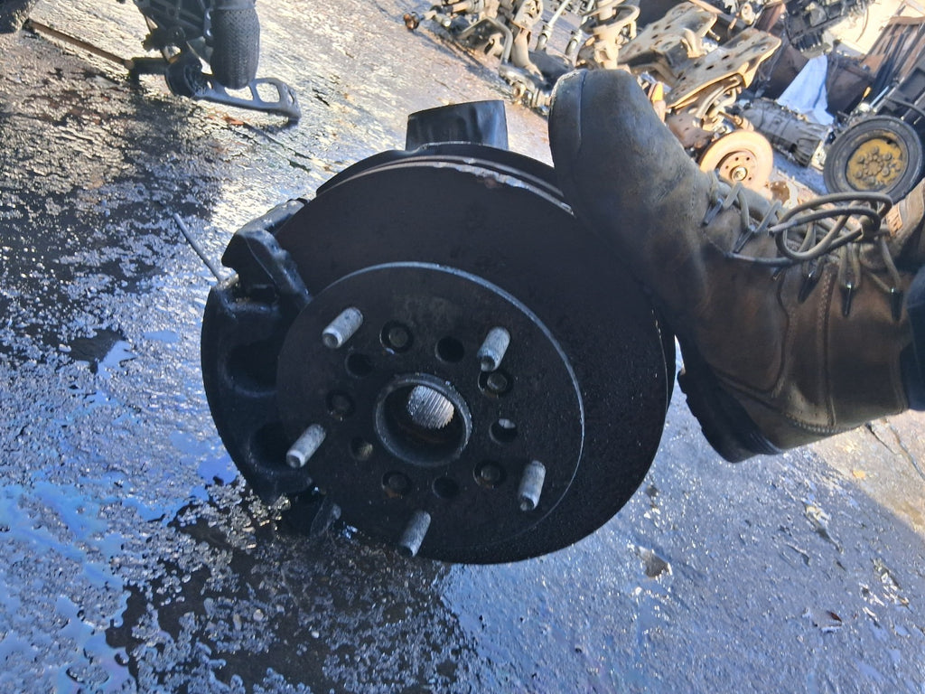 2021 FORD TRANSIT MK8 2.0 DIESEL FWD NSF PASSENGER SIDE FRONT LEFT WHEEL HUB