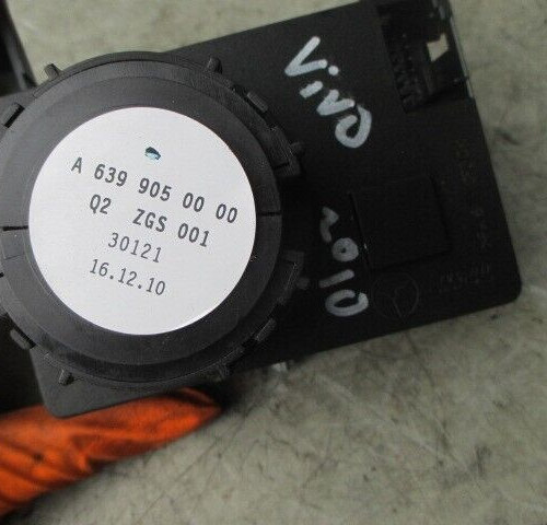2010 MERCEDES-BENZ VIVO HEADLIGHT CONTROL SWITCH BUTTON KNOB A6399050000