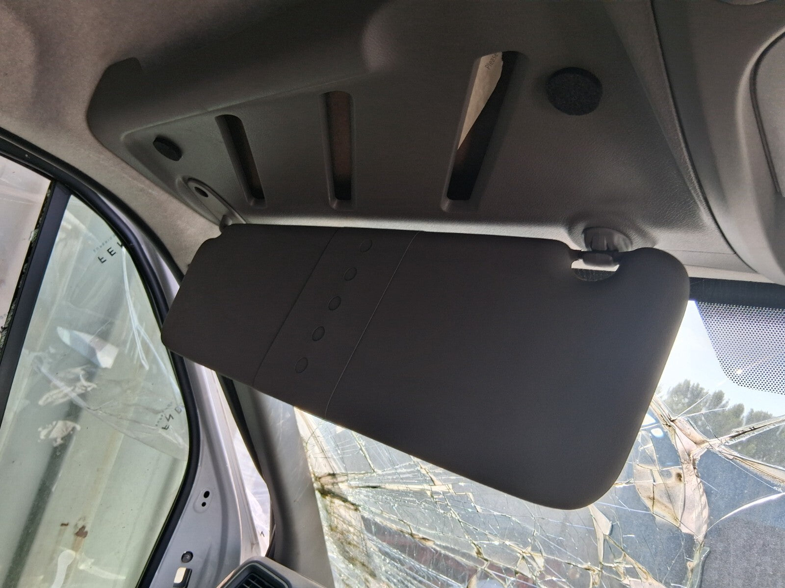 2023 RENAULT MASTER MK3 NS PASSENGER SIDE FRONT SUN VISOR SUNVISOR SHADE