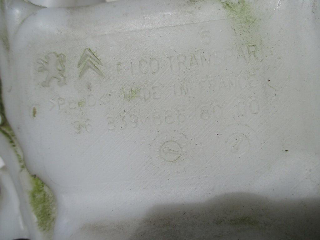 PEUGEOT 208 2016 WINDSCREEN WINDOW WASHER FLUID BOTTLE WATER TANK 9683988680