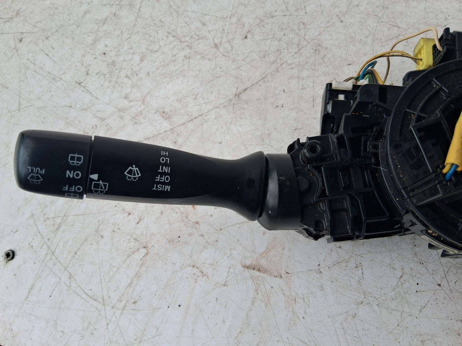 2008 CITROEN C1 MK1 WIPER INDICATOR STALK SWITCH SQUIB