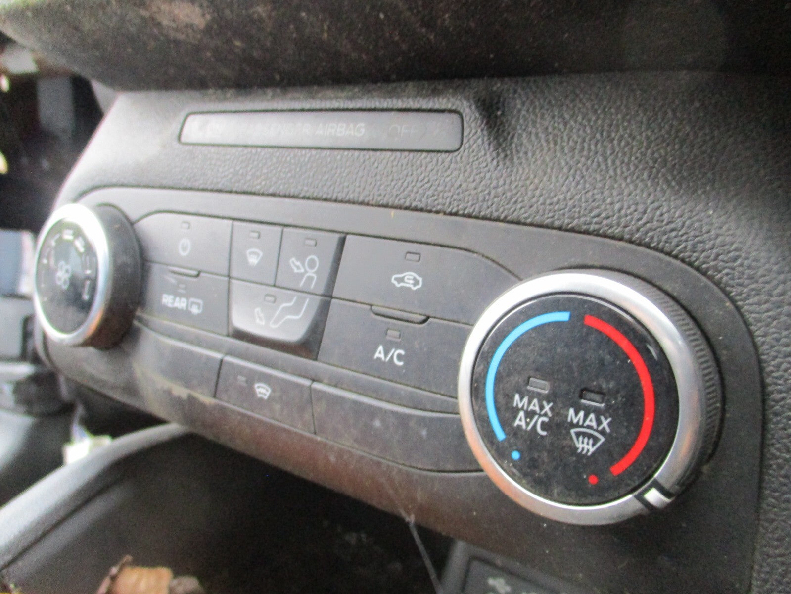 FORD FOCUS MK4 2021 HEATER AC CLIMATE CONTROL SWITCH PANEL