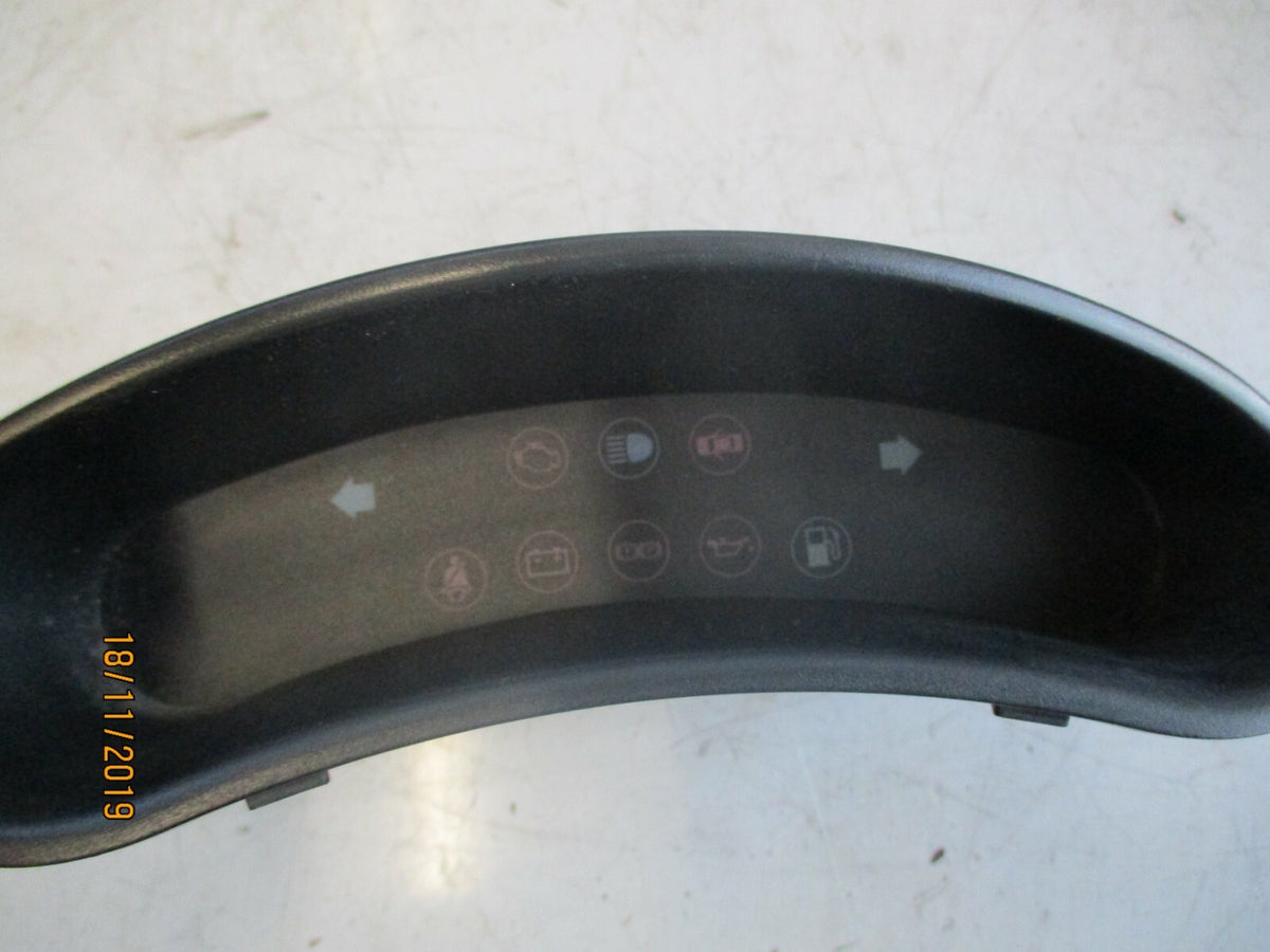 CHEVROLET MATIZ 2005 DIGITAL DASHBOARD WARNING LIGHT DISPLAY CLOCK UNIT 96424729