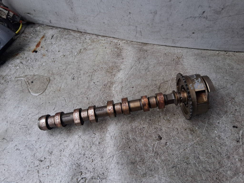 2018 VAUXHALL CORSA E PAIR OF CAMSHAFTS INLET 55562231