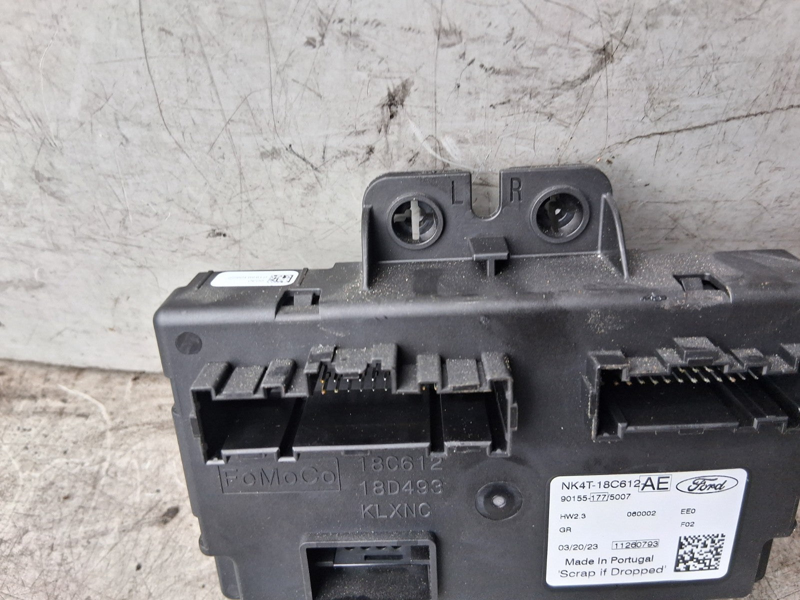 2023 FORD TRANSIT 350 MK8 ECU ENGINE CONTROL UNIT MODULE NK4T18C612AE