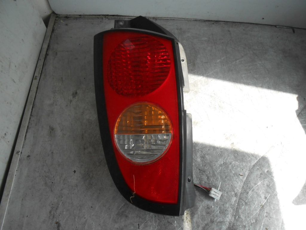HYUNDAI ATOS 1ST FACELIFT 2000 - 2003 NSR PASSENGER REAR LIGHT ASSEMBLY 92401060