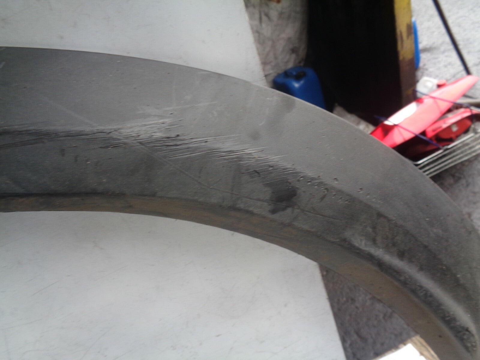 CITROEN C5 AIRCROSS 2019 NEAR PASSENGER SIDE REAR WHEEL ARCH