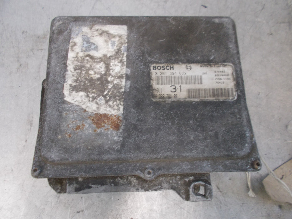 1997 PEUGEOT 106 MK2 1.1 PETROL ENGINE ECU 0261204622 9630278180