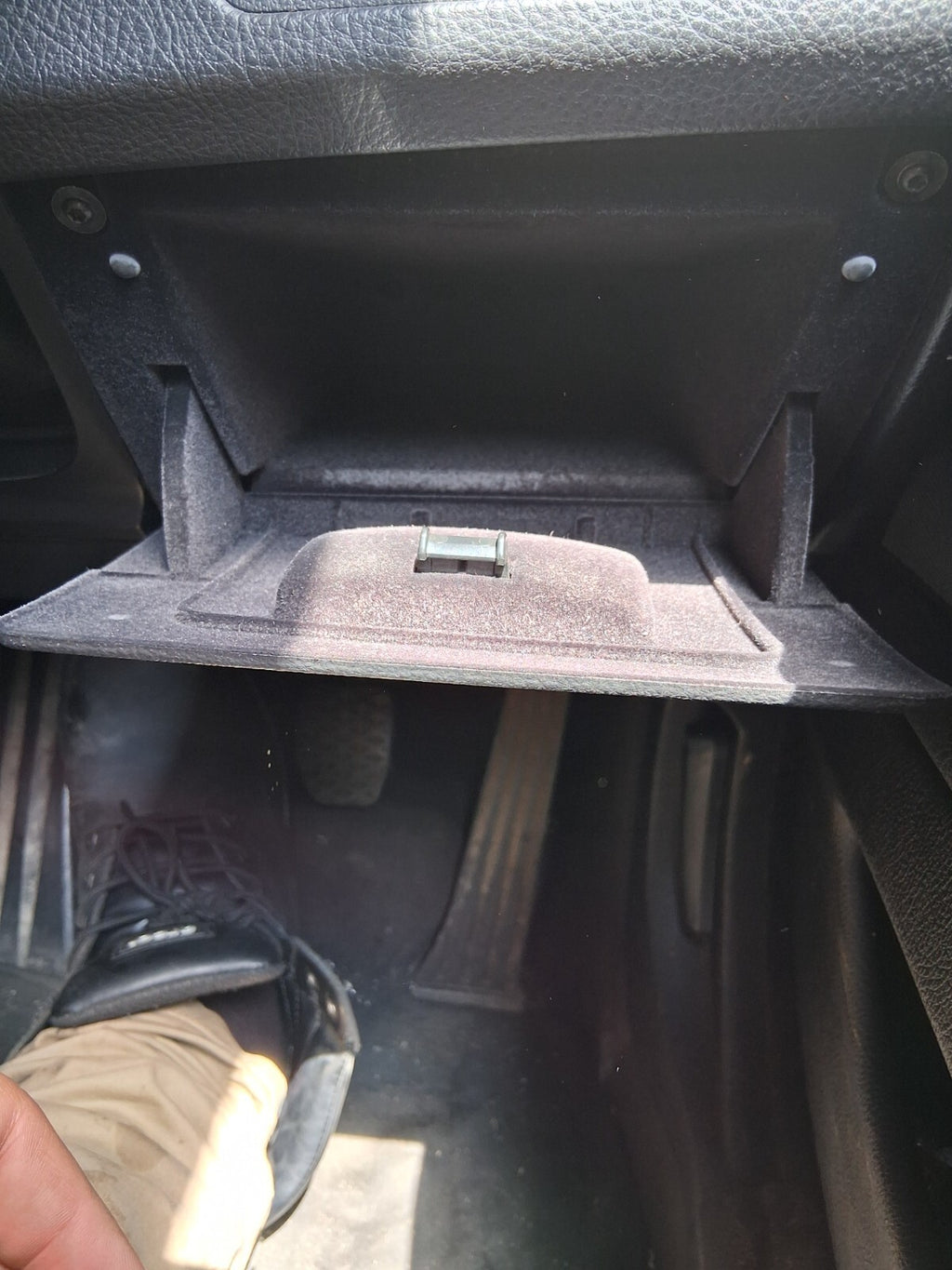 2012 BMW 5 SERIES F10 OSF DRIVER SIDE FRONT RIGHT DASHBOARD STORAGE COMPARTMENT