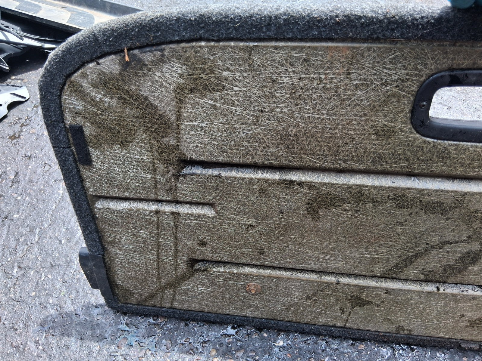 2014 VW VOLKSWAGEN UP CITIGO HARD BOOT FLOOR LINER 1S0858855E