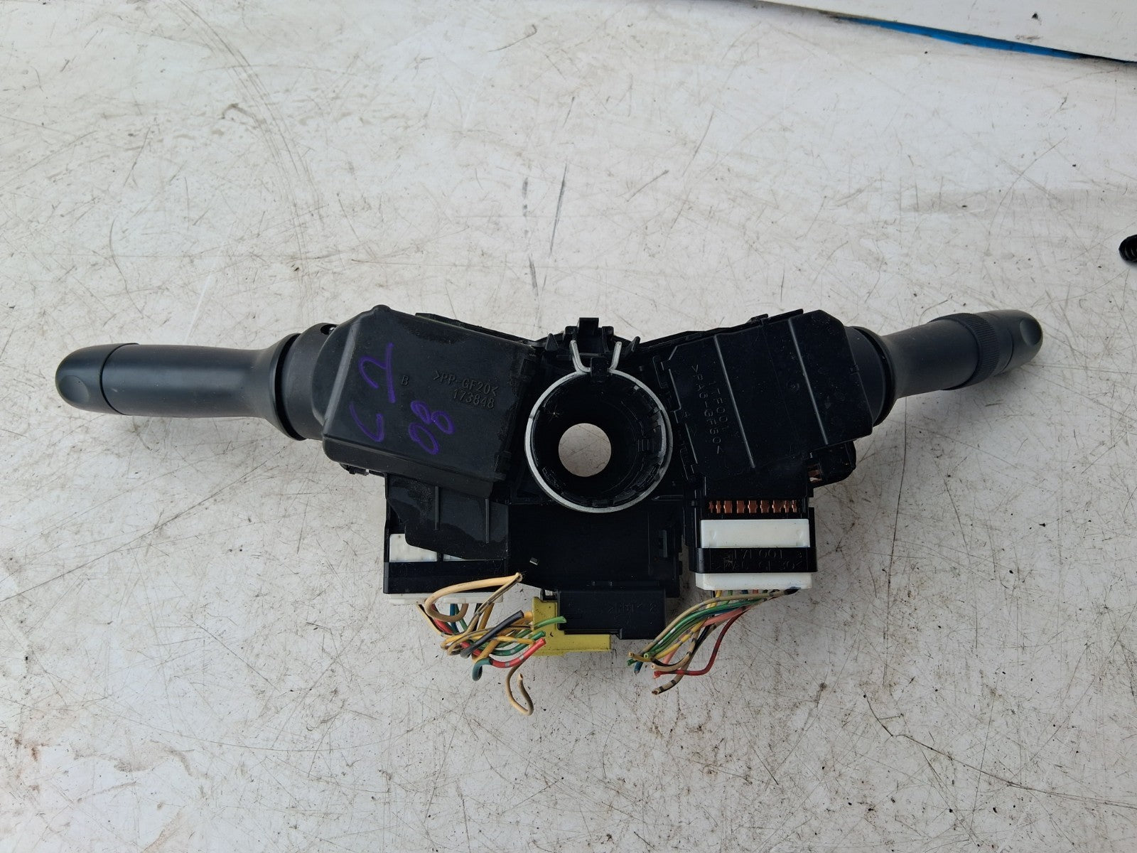 2008 CITROEN C1 MK1 WIPER INDICATOR STALK SWITCH SQUIB