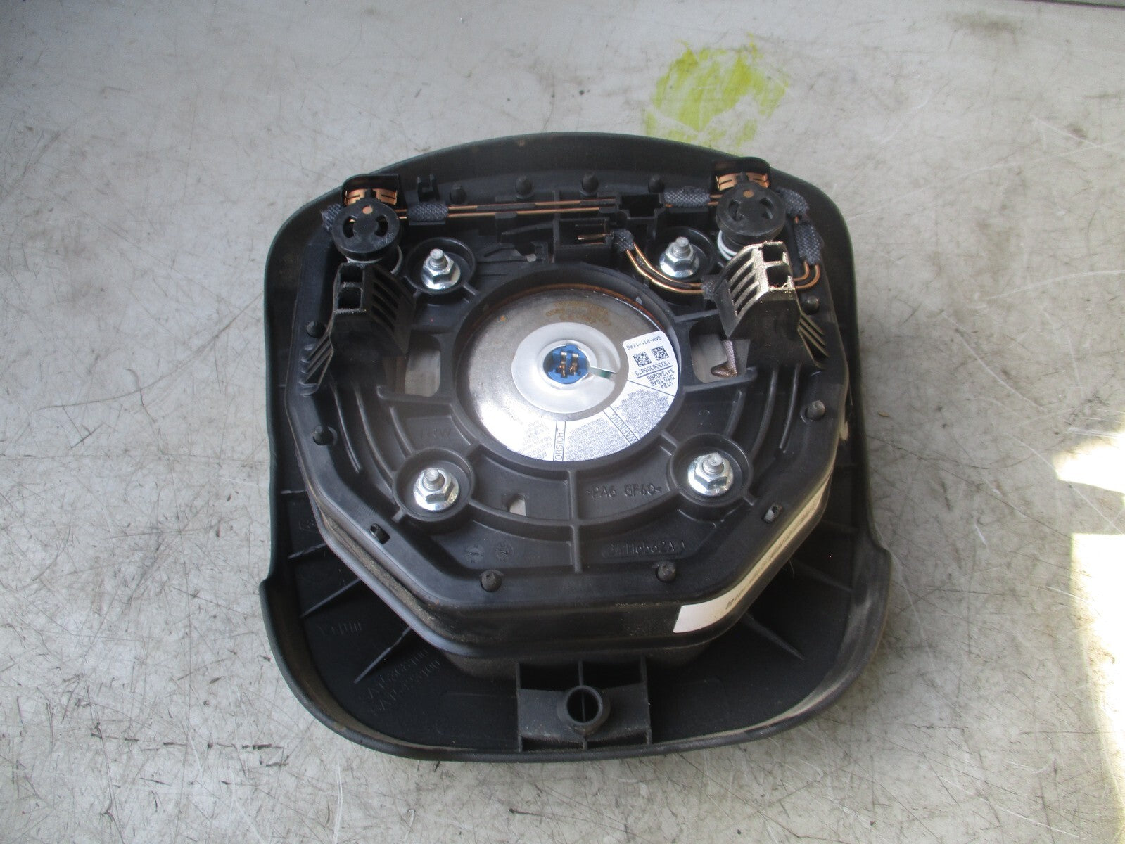 2013 RENAULT MASTER MK3 DRIVER SIDE STEERING WHEEL AIRBAG