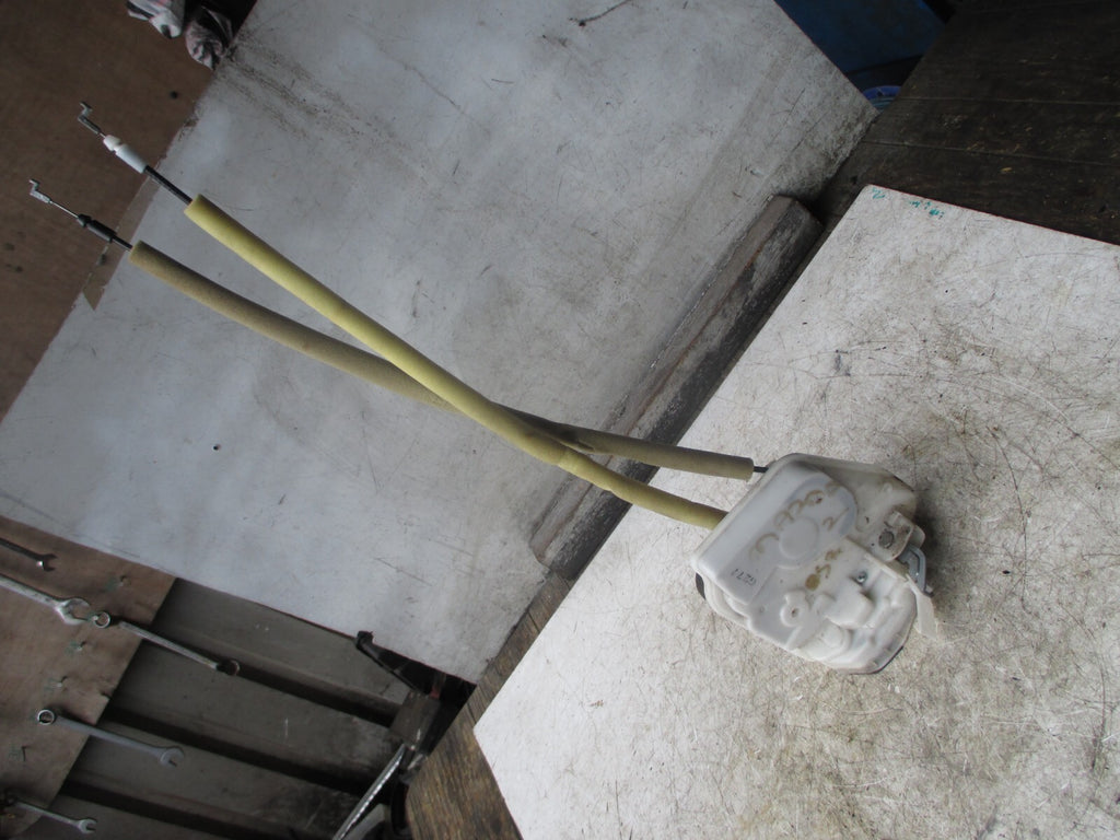 MAZDA 2 2008 MK2 OSR DRIVER SIDE DOOR LOCK