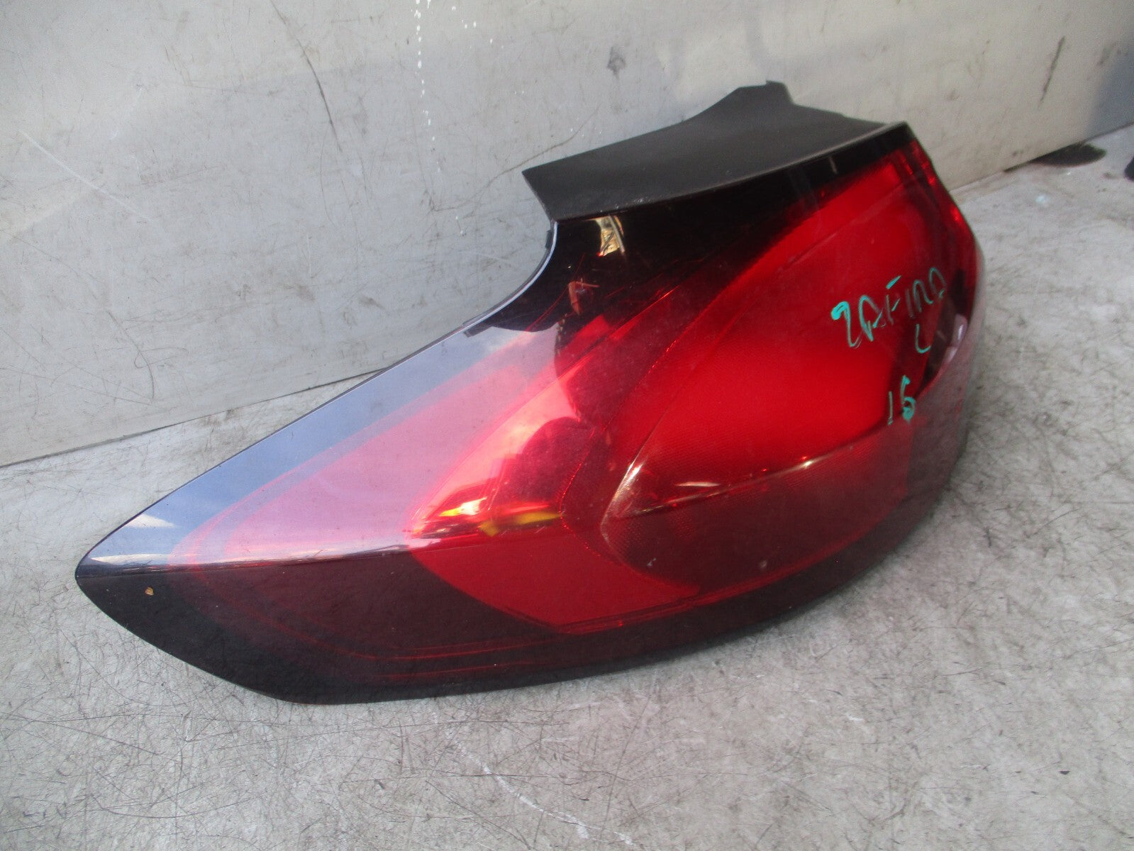 2016 VAUXHALL ZAFIRA C NSR PASSENGER SIDE REAR OUTER TAIL LIGHT LAMP 39009032
