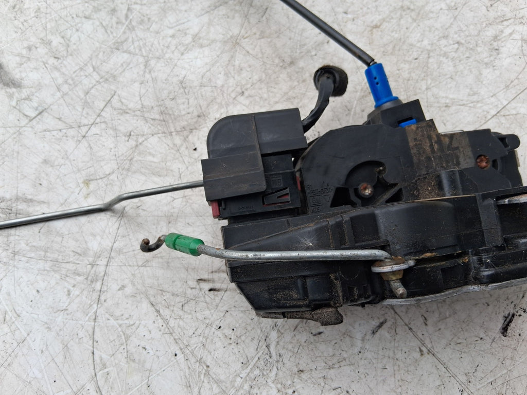 2013 VAUXHALL ASTRA J OSF DRIVER SIDE FRONT RIGHT DOOR LOCK MECHANISM 3023880