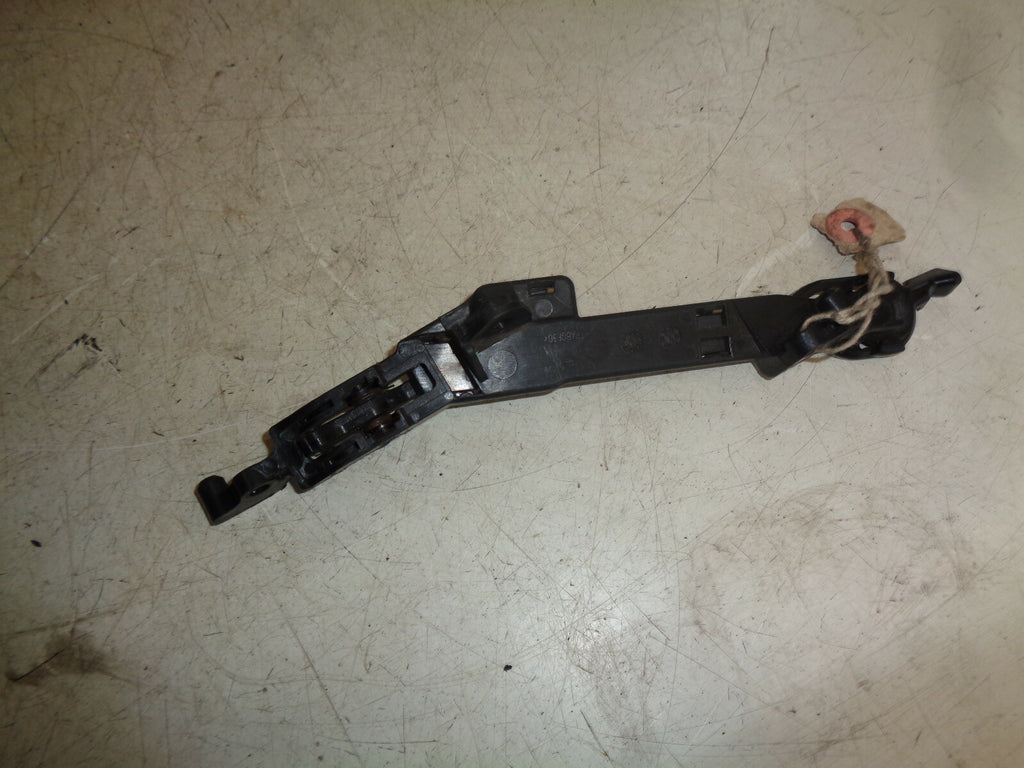 MINI COOPER R56 2009 GLOVE BOX LOCKING RELEASE MECHANISM