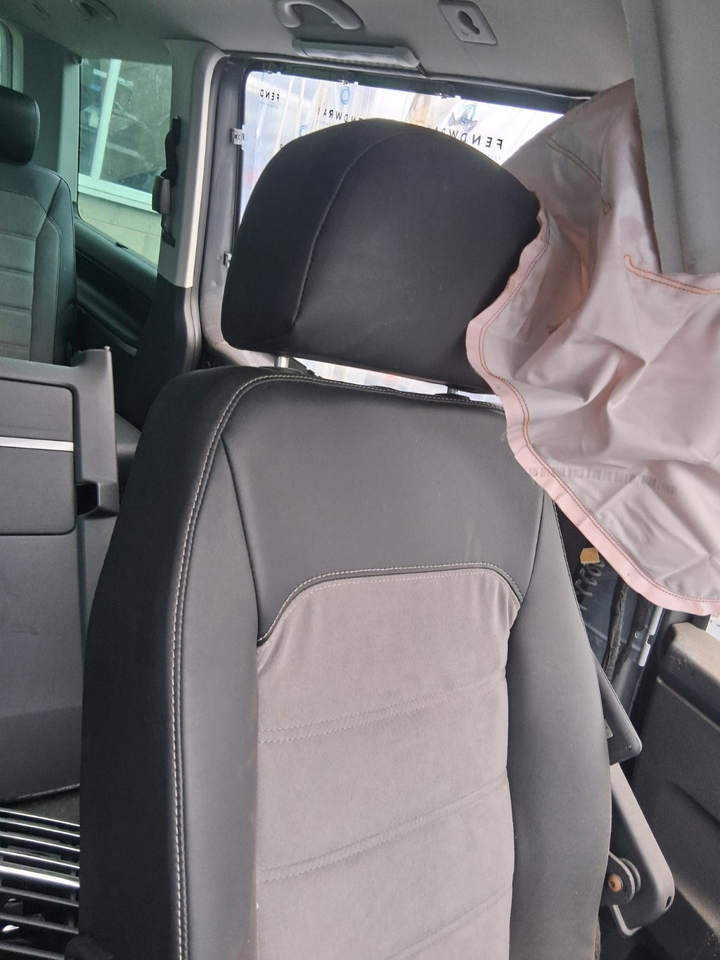 2023 VOLKSWAGEN CARAVELLE T6.1 NSF PASSENGER FRONT LEFT HEATED SEAT COMPLETE