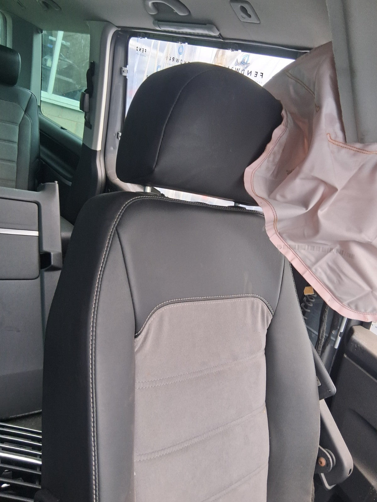 2023 VOLKSWAGEN CARAVELLE T6.1 NSF PASSENGER FRONT LEFT HEATED SEAT COMPLETE