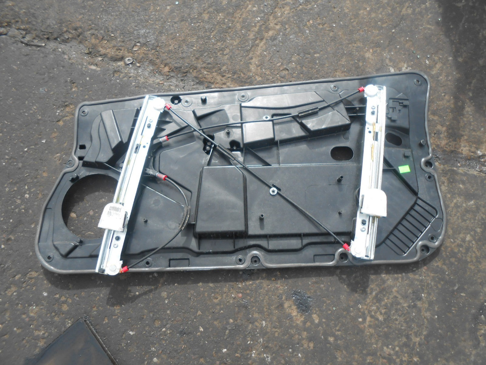 FORD FIESTA MK7 2009 3 DOOR NS PASSENGER SIDE WINDOW REGULATOR C1BBB045H17AD