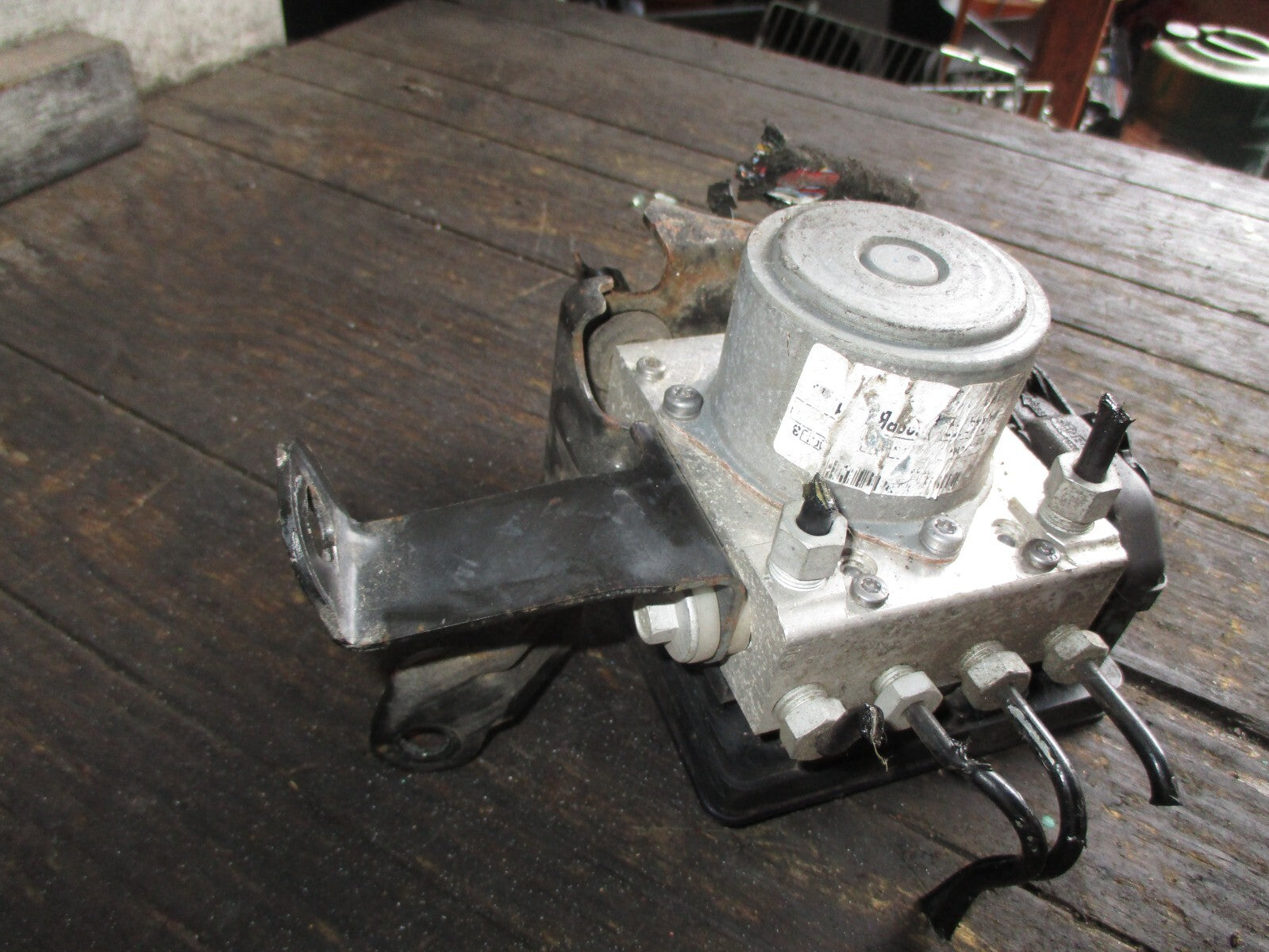 VAUXHALL INSIGNIA 2.0 DIESEL 2015 ABS PUMP CONTROL MODULE 23444263